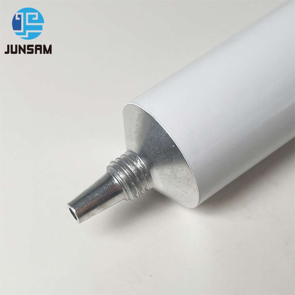 Collapsible aluminum tube | purity > 99.7% aluminum | eco-friendly