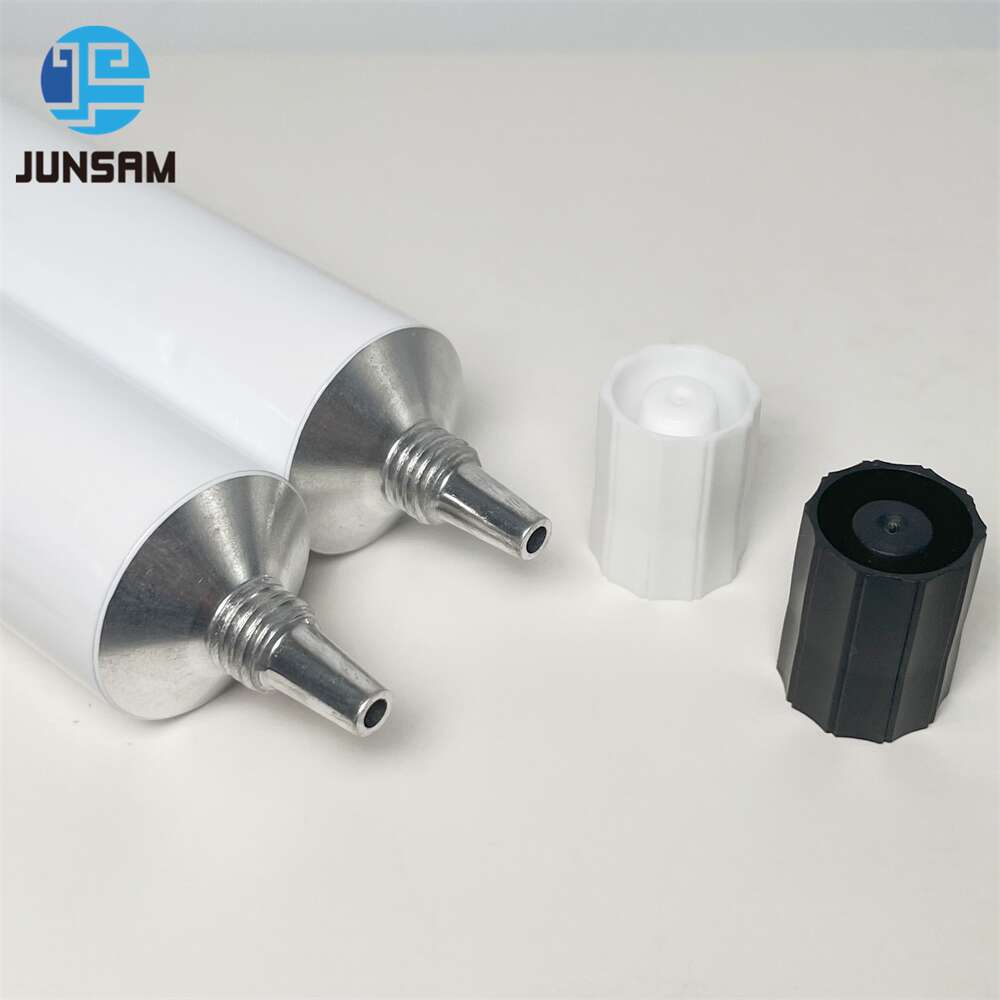 Collapsible aluminum tube | purity > 99.7% aluminum | eco-friendly